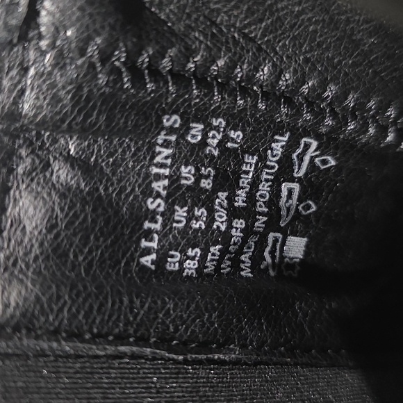 All Saints Hallie Ankle Boots - Picture 8 of 8